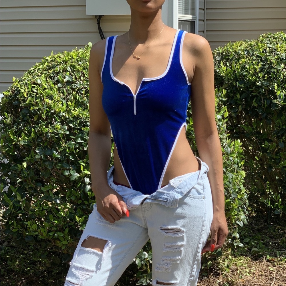 True Blue Bodysuit 

*BODYSUIT ONLY*